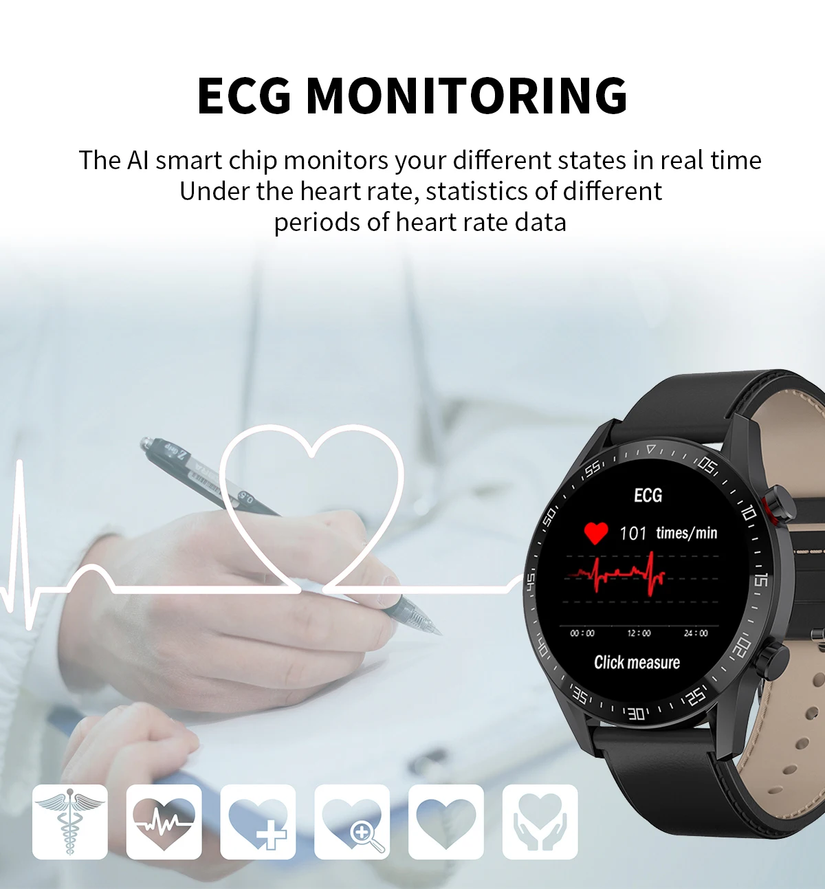 Нови Спортни Смарт Часовници Bluetooth Покана Smartwatch GT2 Същия Смарт Гривна IP68 Мониторинг на Сърдечната Честота, Кръвното Налягане SK7 PLUS 2