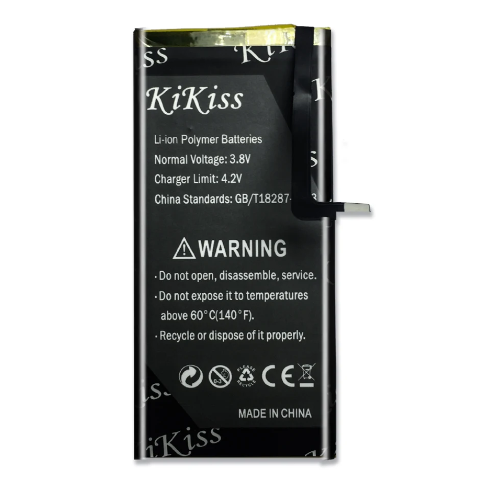 Оригинален KiKiss 4500 mah HE333 За Nokia 8 Nokia8 Sirocco HE 333 Смарт Мобилен Телефон, Батерия с Голям Капацитет 2