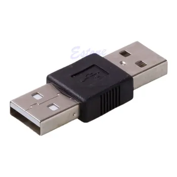 5шт USB 2.0 48 Mbps Тип A Включете КЪМ USB Type A Штекерный Адаптер Преобразувател на Нова