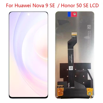 Оригинален За Huawei Nova 9 SE 9SE 5G LCD екран и Тъчпад Дигитайзер За Честта 50 SE JLH-AN00 LCD дисплей с рамка
